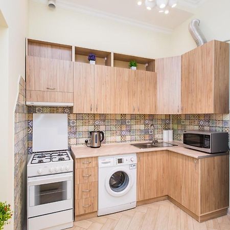 Apartmán Avangard On Sholom Aleikhem St 7 Apart Lvov Exteriér fotografie