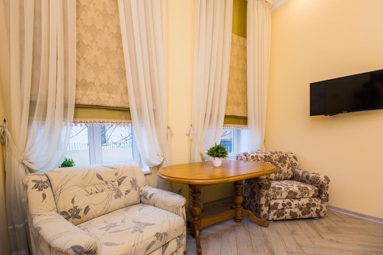 Apartmán Avangard On Sholom Aleikhem St 7 Apart Lvov Exteriér fotografie