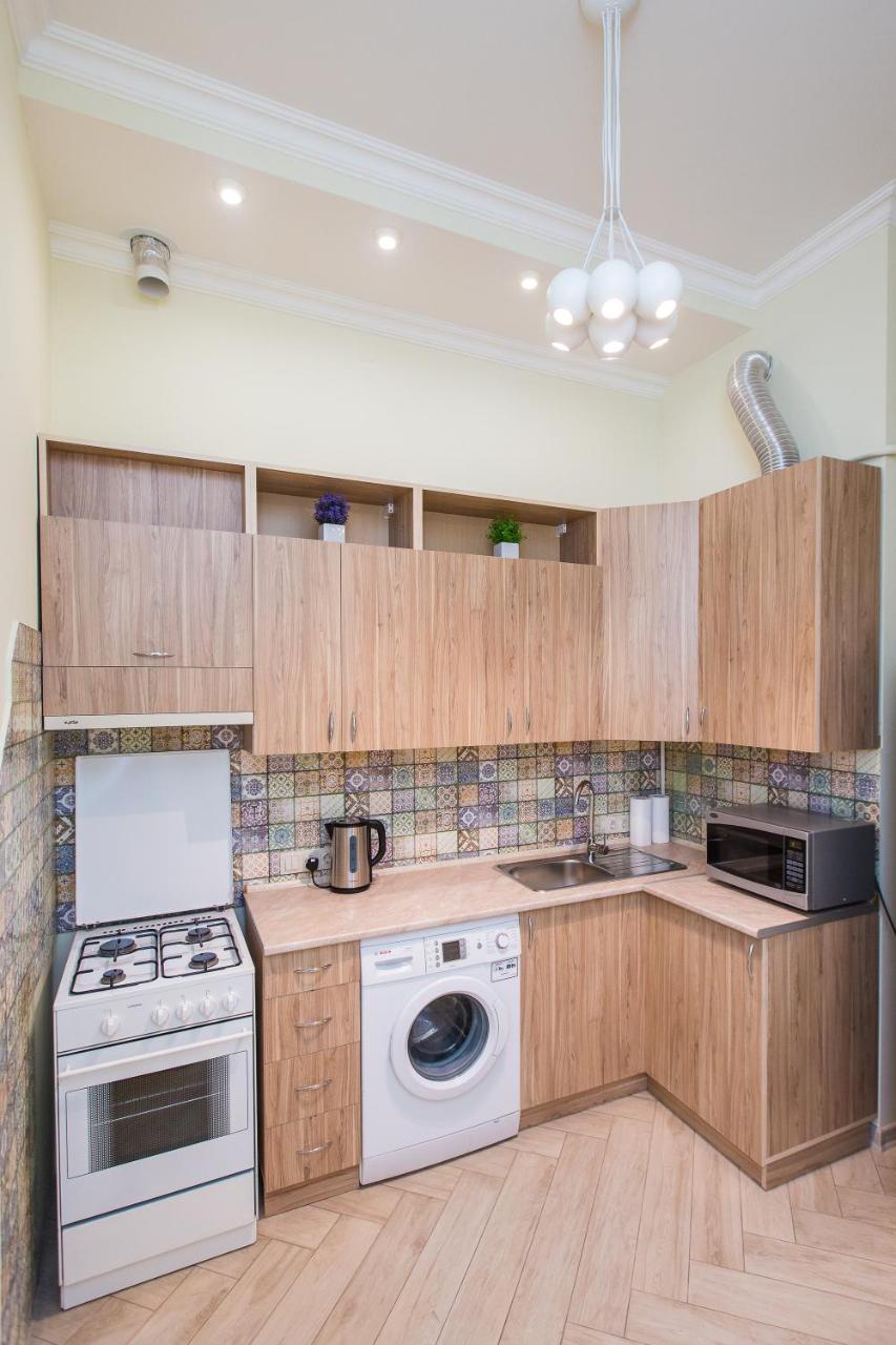 Apartmán Avangard On Sholom Aleikhem St 7 Apart Lvov Exteriér fotografie