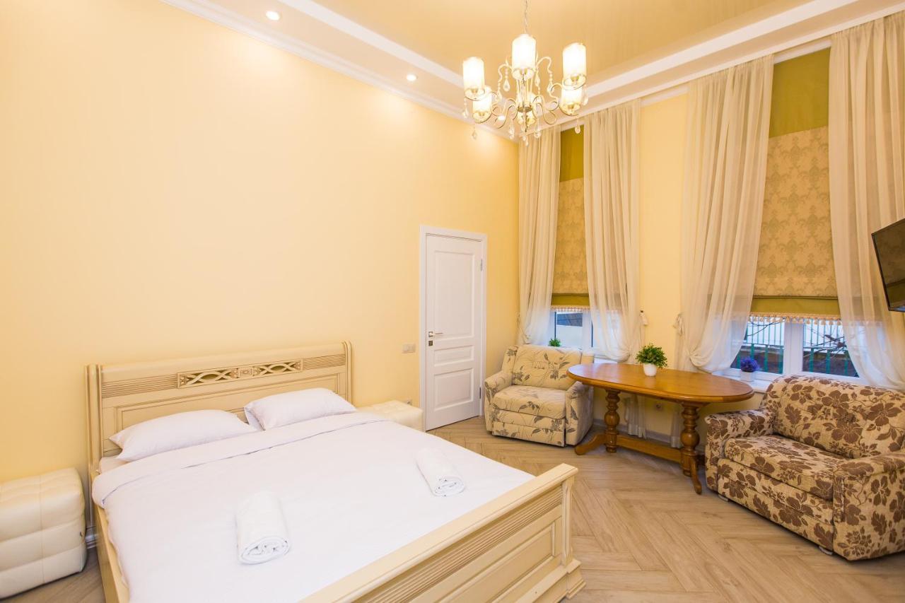 Apartmán Avangard On Sholom Aleikhem St 7 Apart Lvov Exteriér fotografie