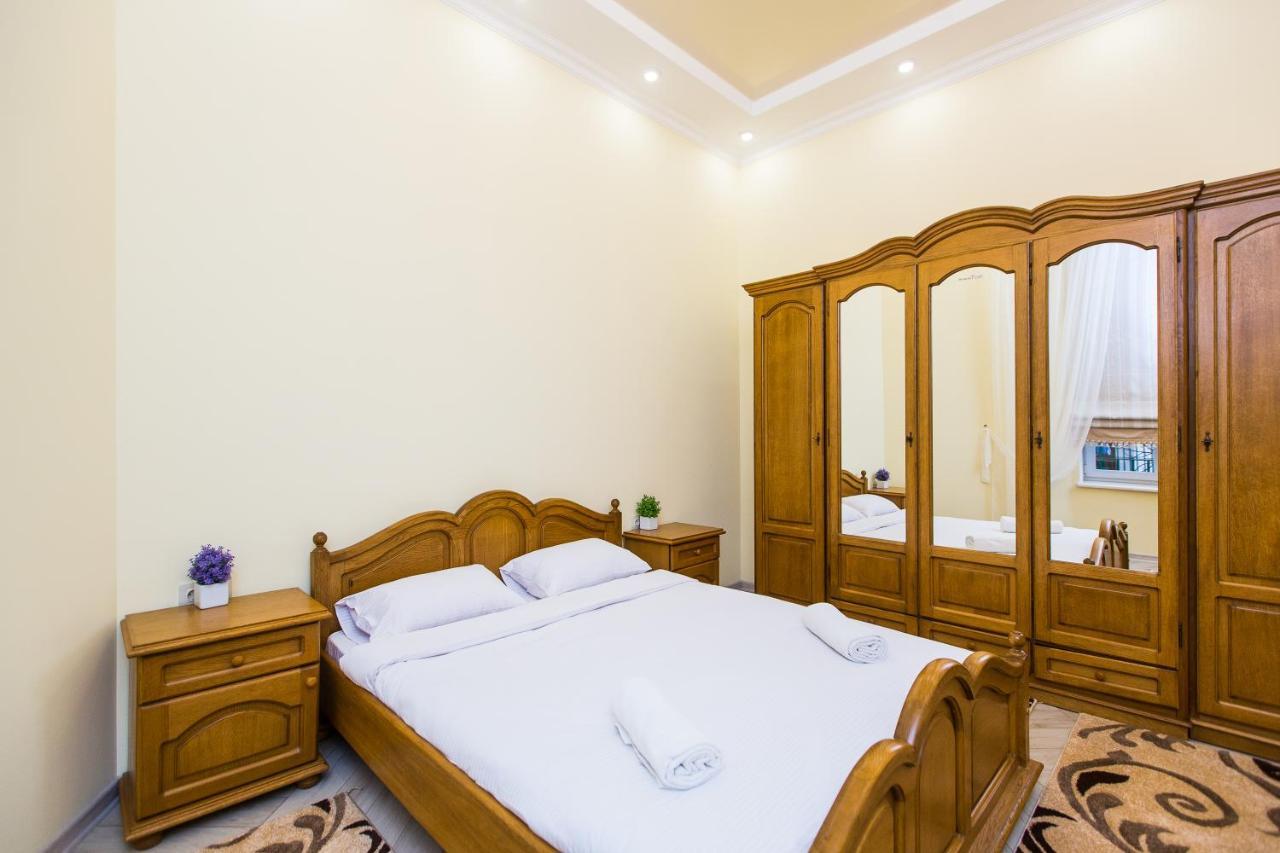 Apartmán Avangard On Sholom Aleikhem St 7 Apart Lvov Exteriér fotografie