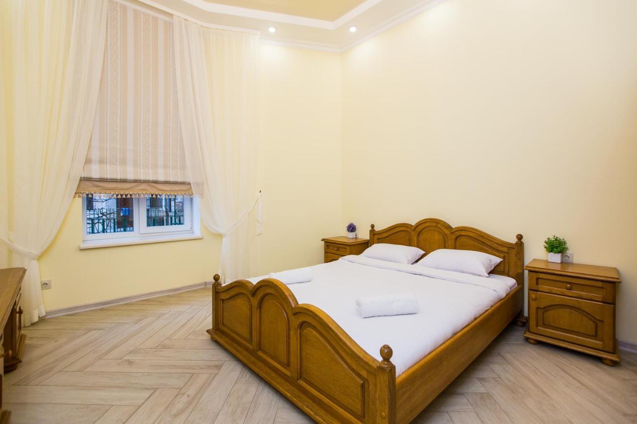 Apartmán Avangard On Sholom Aleikhem St 7 Apart Lvov Exteriér fotografie