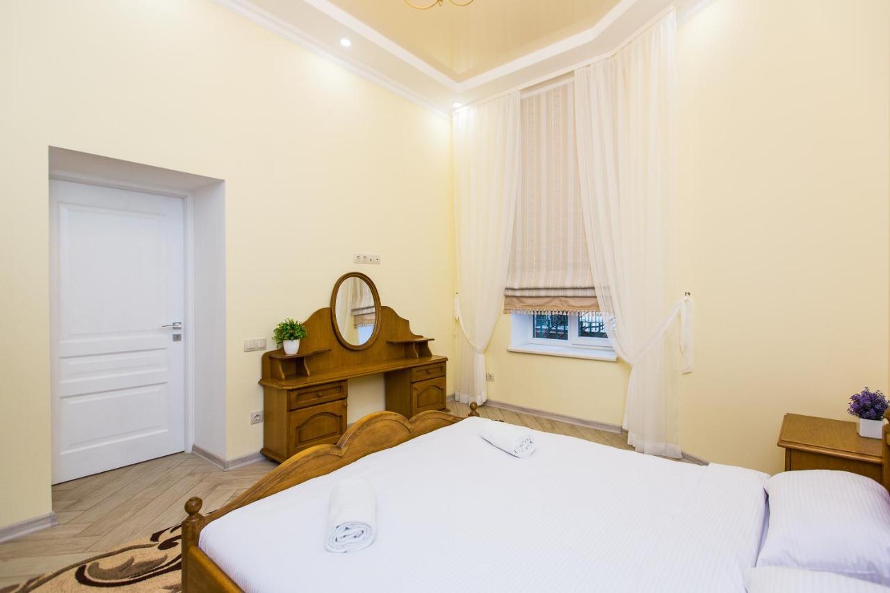 Apartmán Avangard On Sholom Aleikhem St 7 Apart Lvov Exteriér fotografie