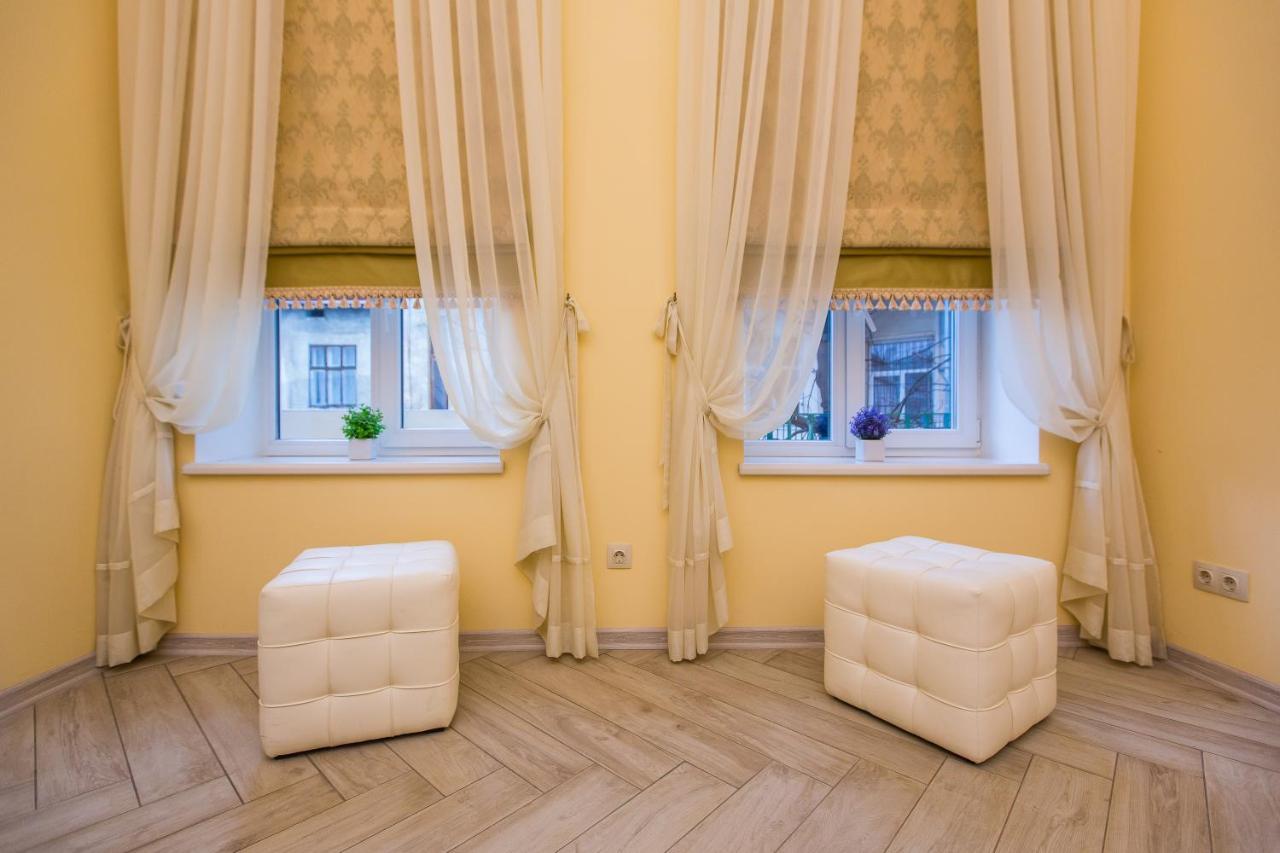 Apartmán Avangard On Sholom Aleikhem St 7 Apart Lvov Exteriér fotografie