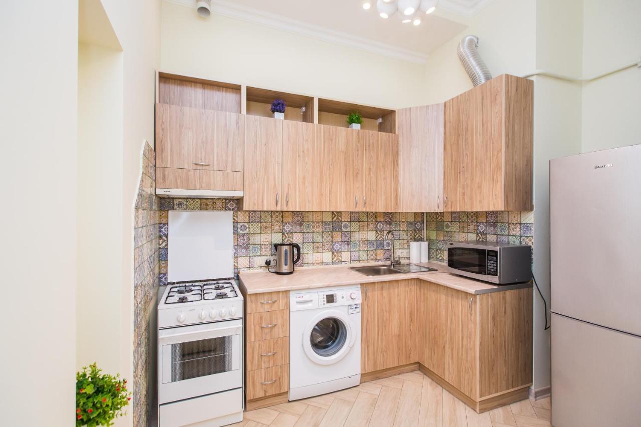 Apartmán Avangard On Sholom Aleikhem St 7 Apart Lvov Exteriér fotografie