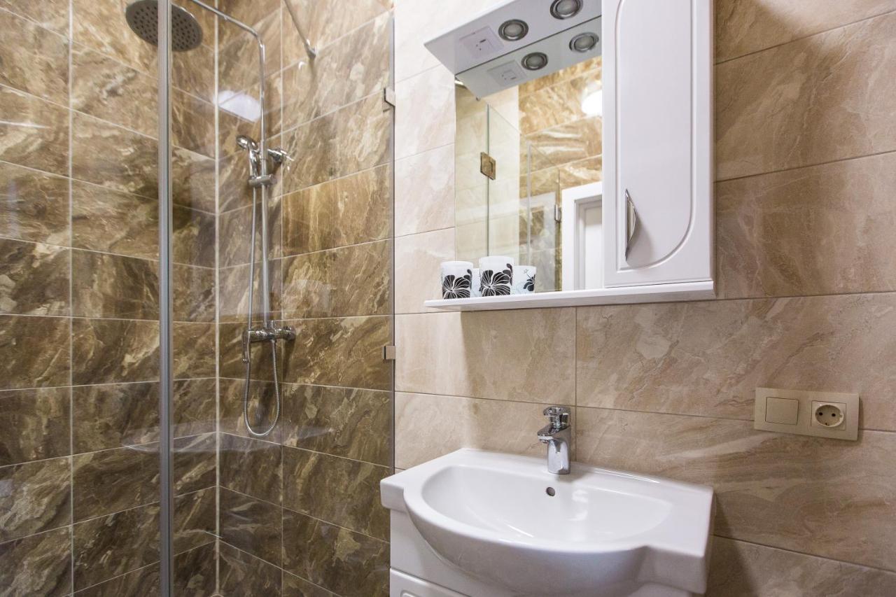 Apartmán Avangard On Sholom Aleikhem St 7 Apart Lvov Exteriér fotografie