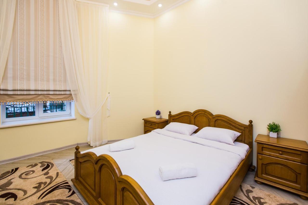 Apartmán Avangard On Sholom Aleikhem St 7 Apart Lvov Exteriér fotografie