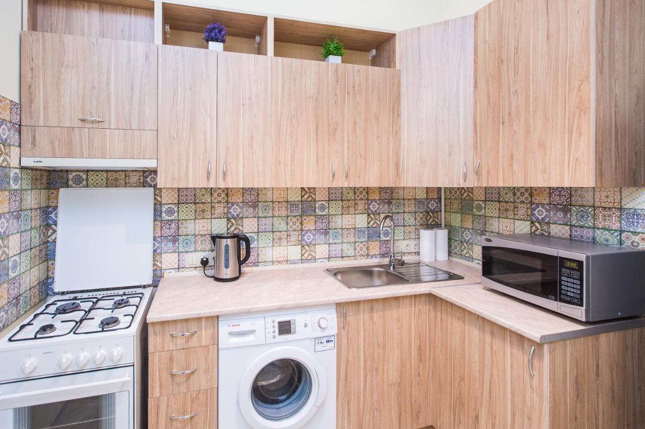Apartmán Avangard On Sholom Aleikhem St 7 Apart Lvov Exteriér fotografie