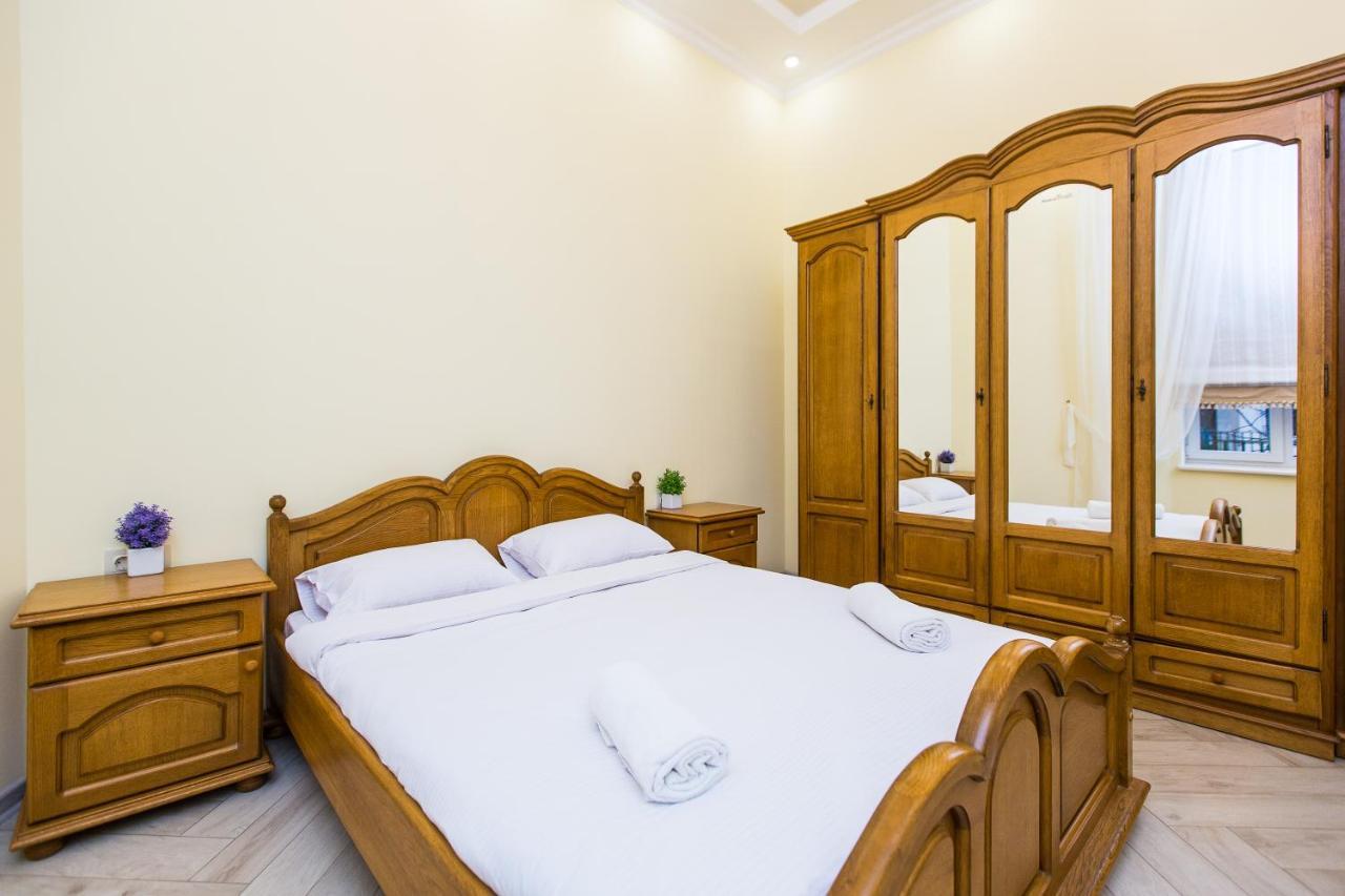 Apartmán Avangard On Sholom Aleikhem St 7 Apart Lvov Exteriér fotografie