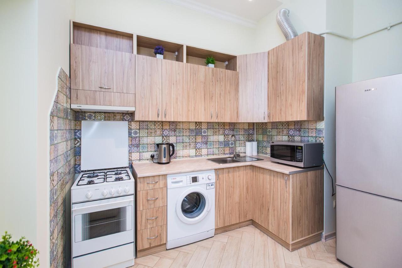 Apartmán Avangard On Sholom Aleikhem St 7 Apart Lvov Exteriér fotografie