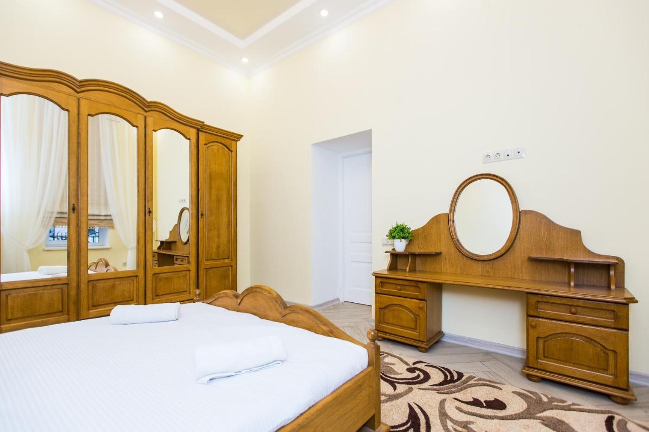 Apartmán Avangard On Sholom Aleikhem St 7 Apart Lvov Exteriér fotografie