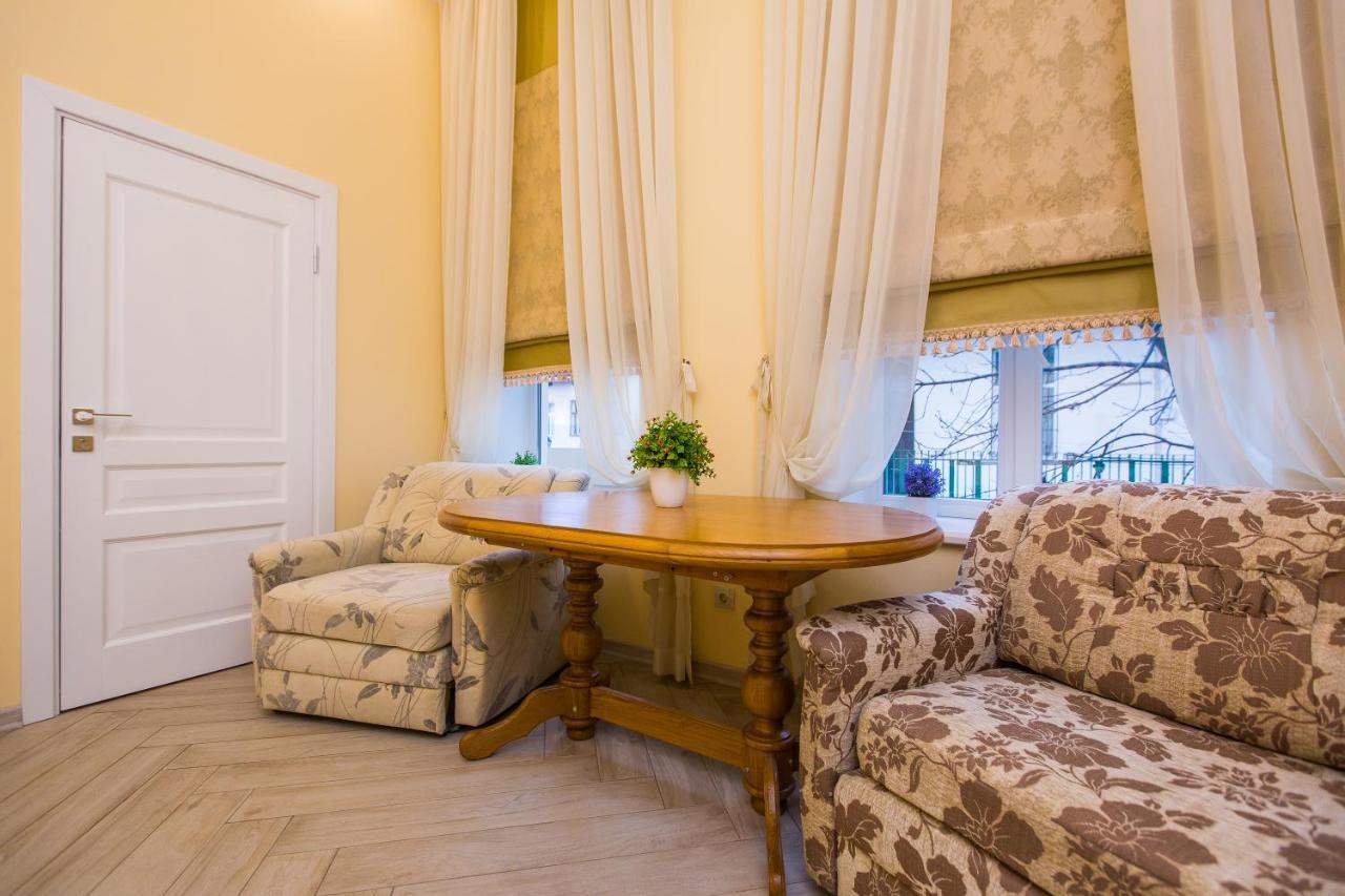 Apartmán Avangard On Sholom Aleikhem St 7 Apart Lvov Exteriér fotografie