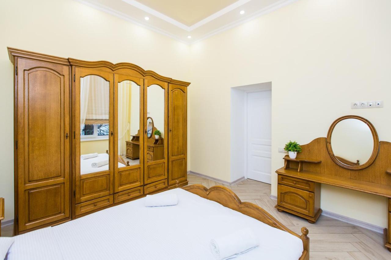 Apartmán Avangard On Sholom Aleikhem St 7 Apart Lvov Exteriér fotografie