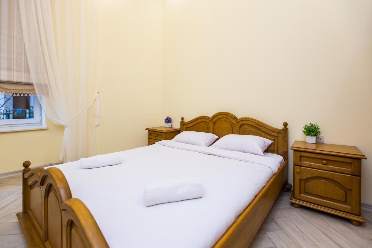 Apartmán Avangard On Sholom Aleikhem St 7 Apart Lvov Exteriér fotografie